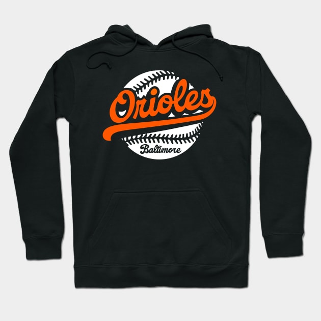 Orioles Classic Hoodie by Throwzack